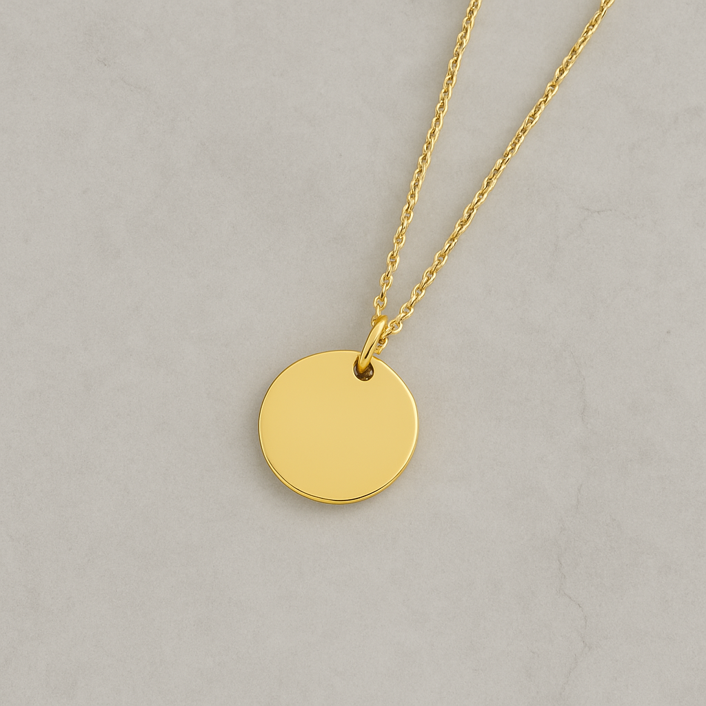 Personaliseerbare Ronde Ketting