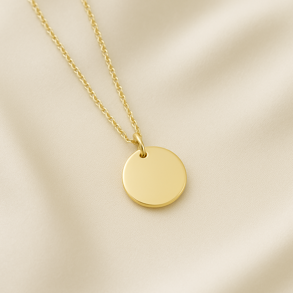 Personaliseerbare Ronde Ketting