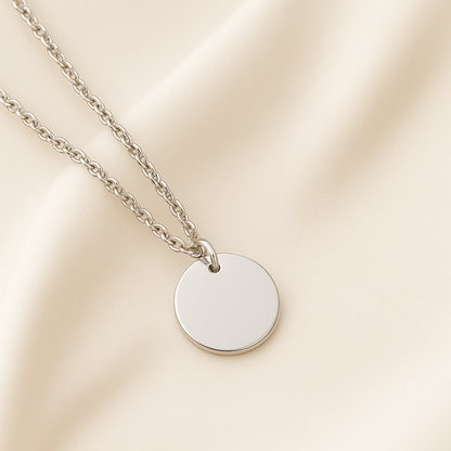 Personaliseerbare Ronde Ketting