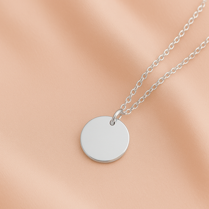 Personaliseerbare Ronde Ketting