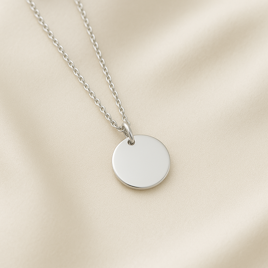 Personaliseerbare Ronde Ketting