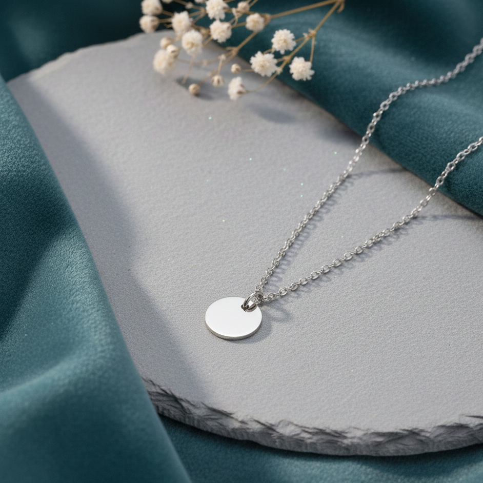 Gepersonaliseerd sieraad detail